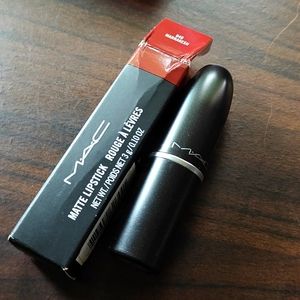 MAC matte lipstick